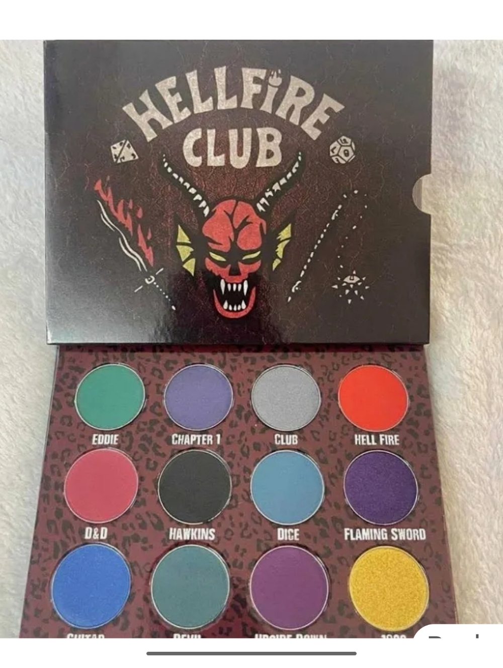 Hellfire Club Eyeshadow Palette - Sealed